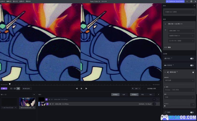 AI视频无损放大修复｜Topaz Video AI 3.0.10中文绿色版+117G模型包+教程-图片7
