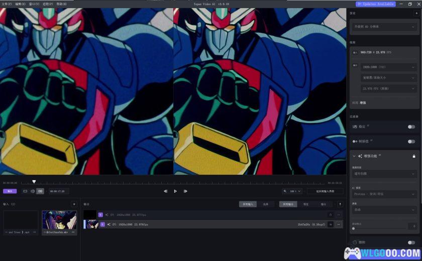 AI视频无损放大修复｜Topaz Video AI 3.0.10中文绿色版+117G模型包+教程-图片8