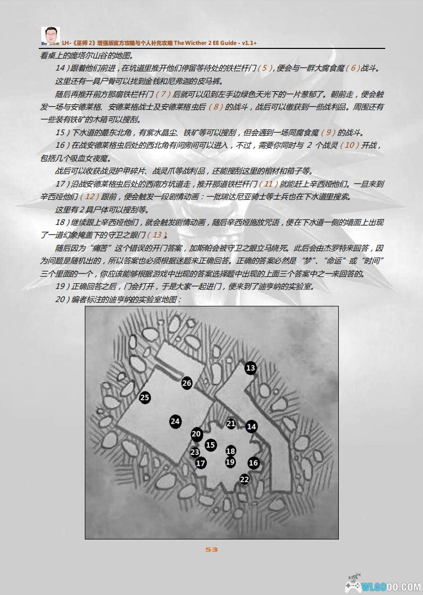 PC巫师2：王国刺客增强版 v3.5.0.26g[GOG中文版]｜修改器+中文攻略本+艺术集-图片16