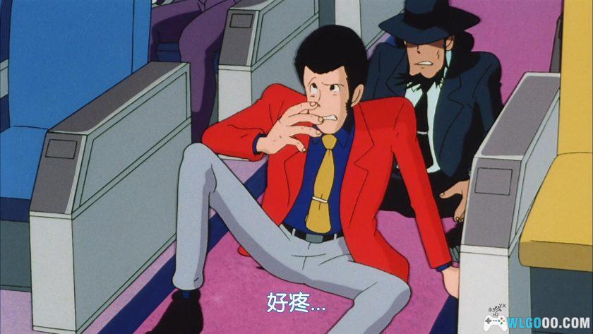 动画 鲁邦三世：去死吧！诺斯特拉达穆斯(1995)[日语中字]1080P-图片9