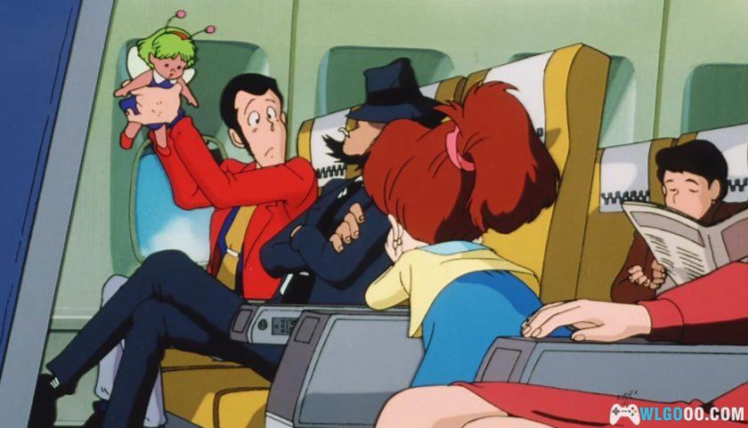 动画 鲁邦三世：去死吧！诺斯特拉达穆斯(1995)[日语中字]1080P-图片2