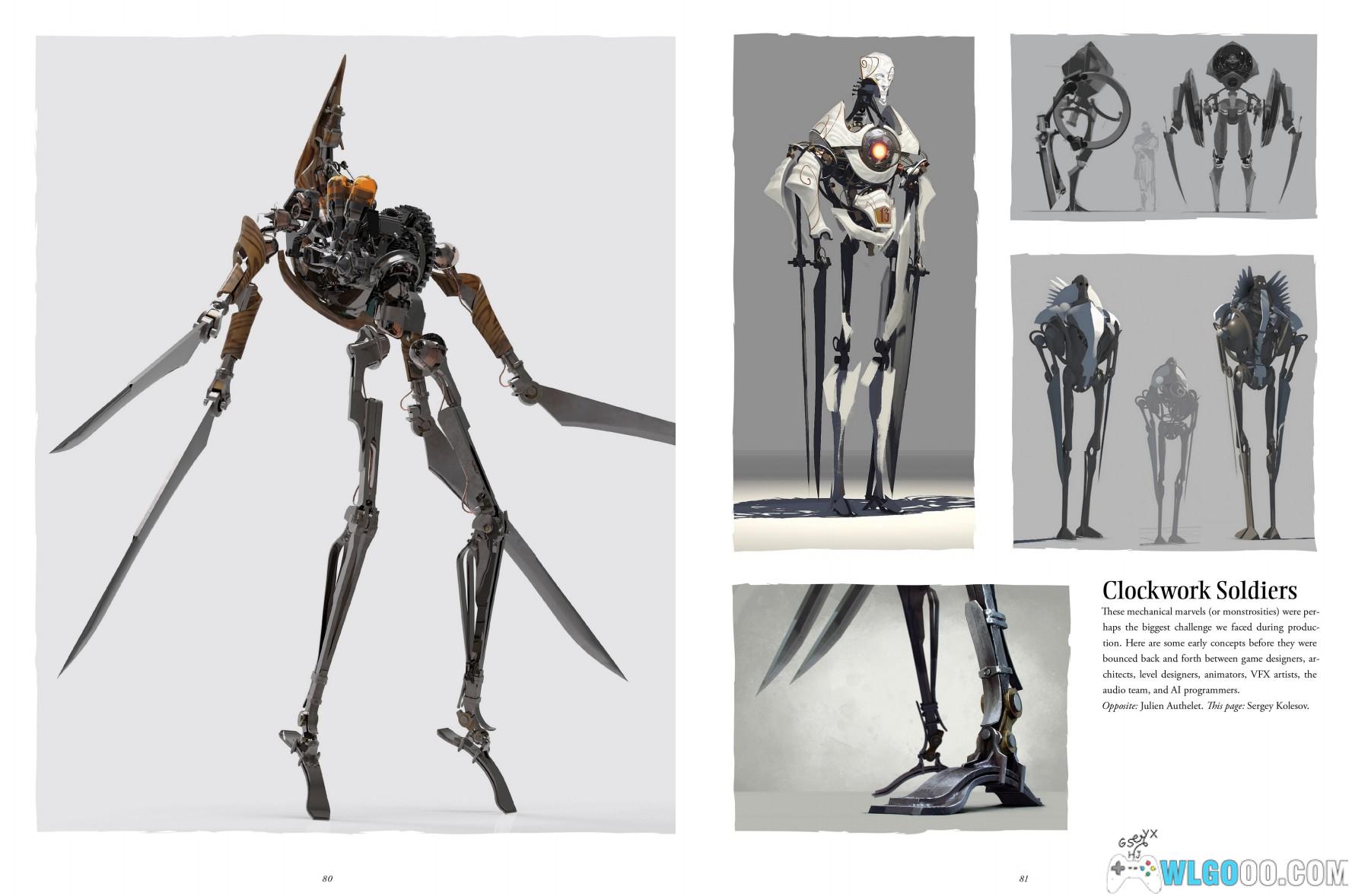 杂志:羞辱2 官方艺术集-PDF+JPG套图,蒸汽朋克之美-图片9