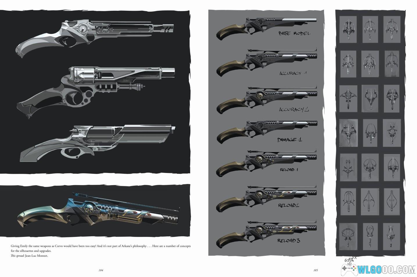 杂志:羞辱2 官方艺术集-PDF+JPG套图,蒸汽朋克之美-图片10