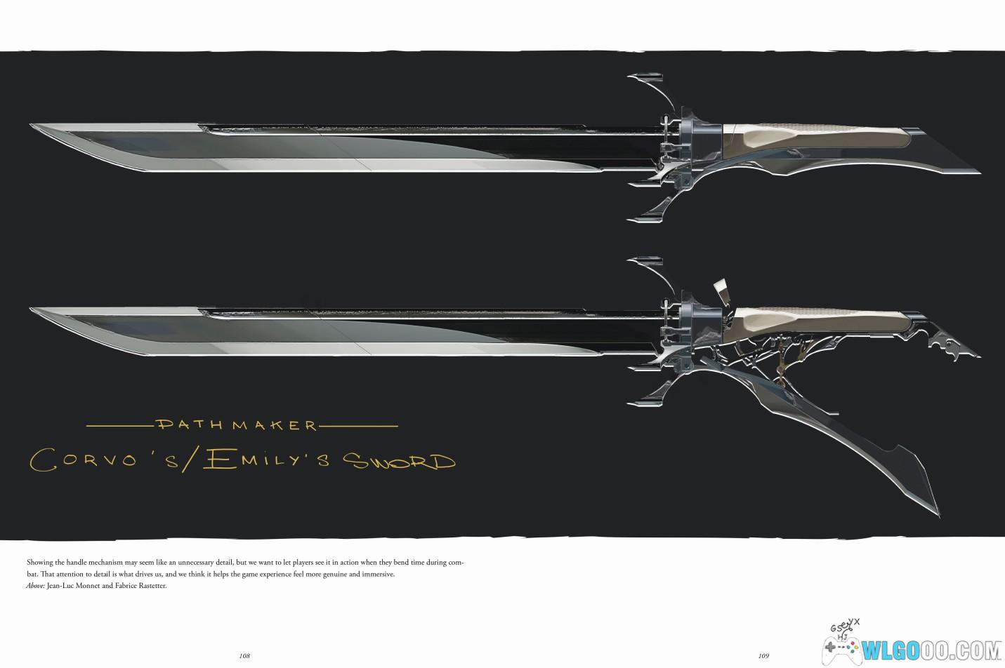 杂志:羞辱2 官方艺术集-PDF+JPG套图,蒸汽朋克之美-图片12