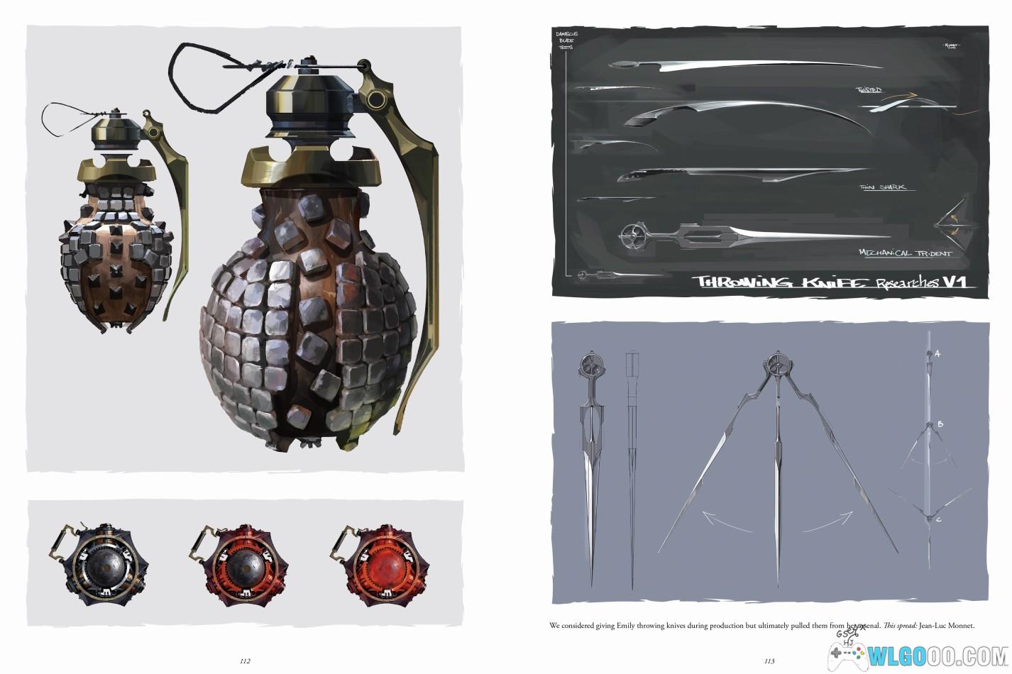 杂志:羞辱2 官方艺术集-PDF+JPG套图,蒸汽朋克之美-图片13