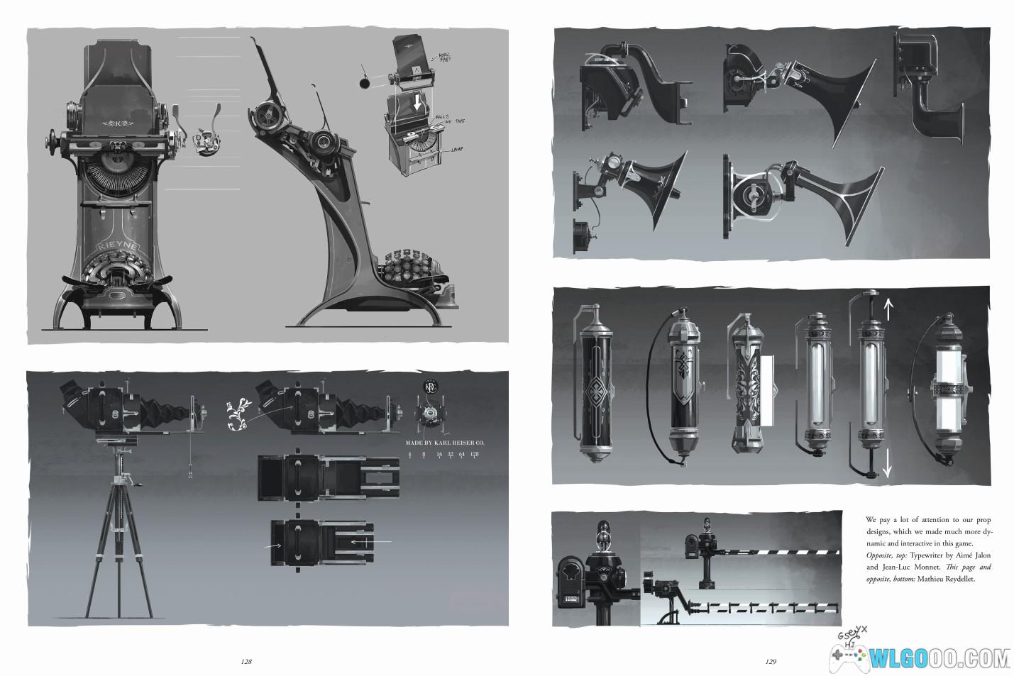 杂志:羞辱2 官方艺术集-PDF+JPG套图,蒸汽朋克之美-图片15