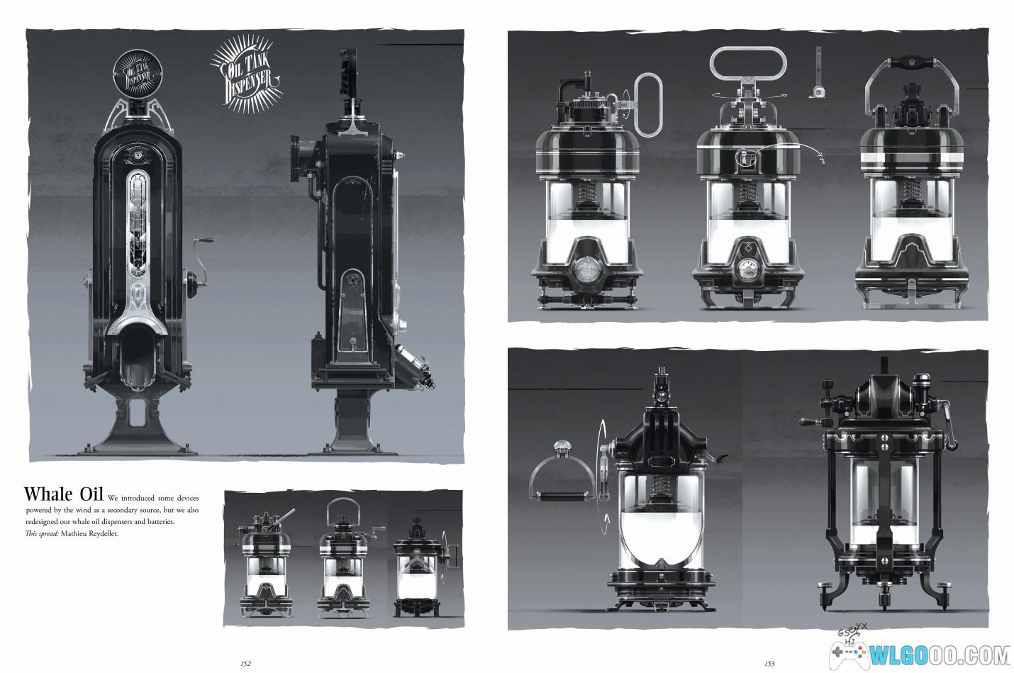 杂志:羞辱2 官方艺术集-PDF+JPG套图,蒸汽朋克之美-图片17