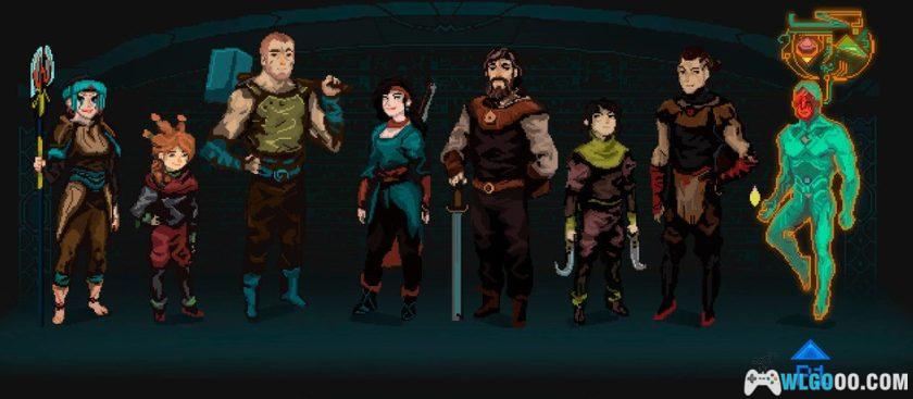 安卓 莫塔守山人v1.1.2[Steam中文移植]｜完整版，像素ARPG-图片3