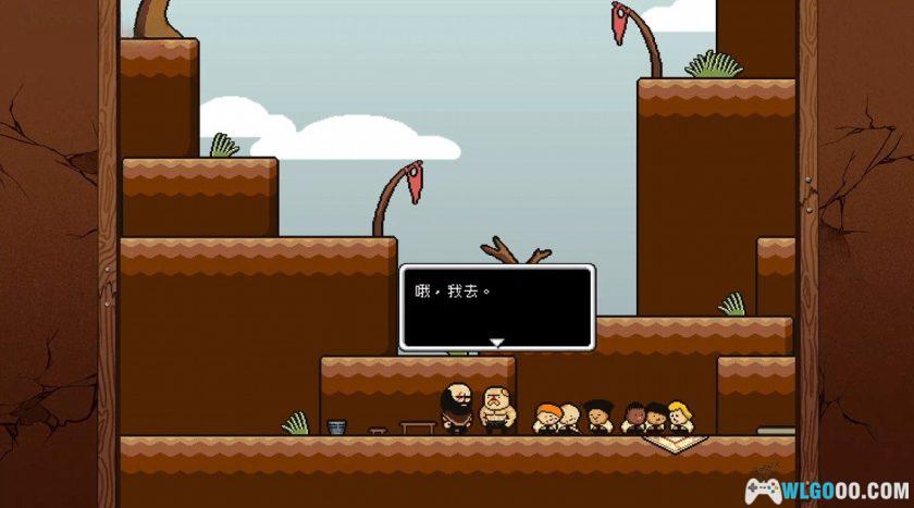 安卓 丽莎痛苦v1.5[中文完整]｜秃头大叔的荒诞末世冒险-图片4