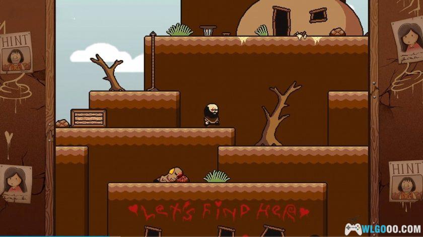 安卓 丽莎痛苦v1.5[中文完整]｜秃头大叔的荒诞末世冒险-图片3