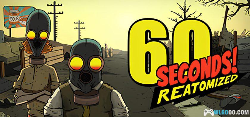 安卓 60秒！重制版v1.2.4[完整中文]｜原版+无限资源，核战避难所生存-图片1