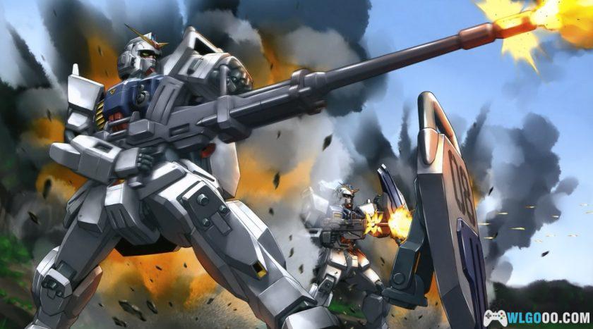 动画 高达：第08MS小队 TV+OVA+剧场版+SP(1996)[14集][日语中字]｜1080P高清-图片4