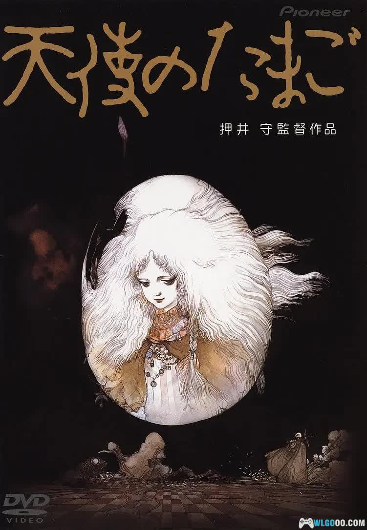 动画 天使之卵(1985)[日语中字]｜1080P修复，押井守早期作品-图片1