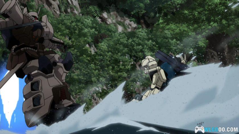 动画 高达：第08MS小队 TV+OVA+剧场版+SP(1996)[14集][日语中字]｜1080P高清-图片16