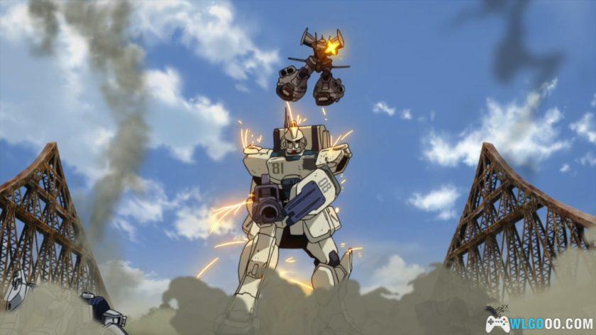 动画 高达：第08MS小队 TV+OVA+剧场版+SP(1996)[14集][日语中字]｜1080P高清-图片15