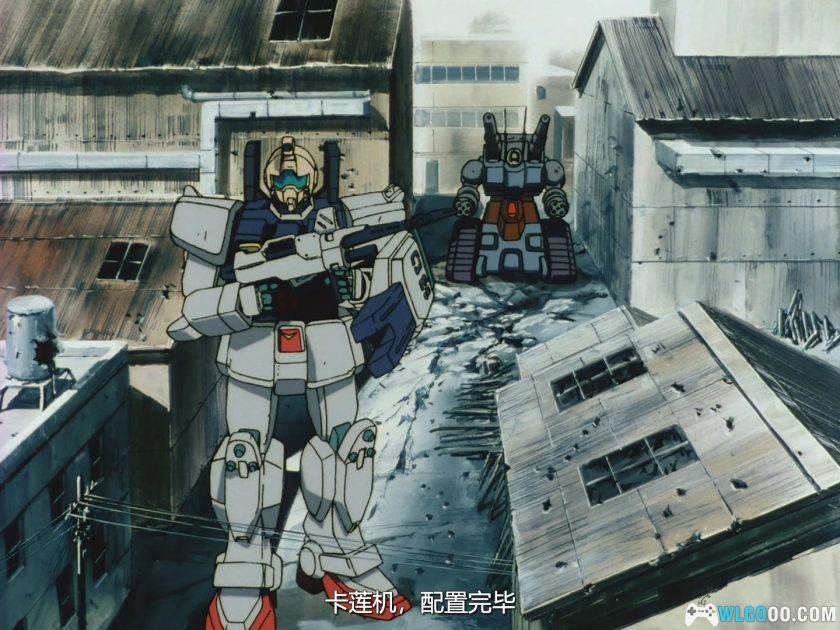动画 高达：第08MS小队 TV+OVA+剧场版+SP(1996)[14集][日语中字]｜1080P高清-图片9