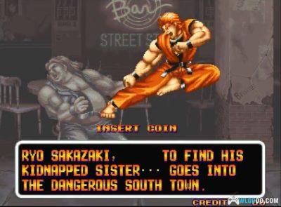 街机 龙虎之拳系列1-3｜出招简化修改版+模拟器-图片2