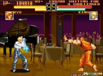 街机 龙虎之拳系列1-3｜出招简化修改版+模拟器-图片6