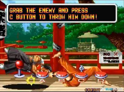 街机 龙虎之拳系列1-3｜出招简化修改版+模拟器-图片3