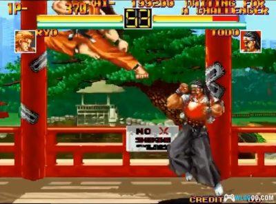 街机 龙虎之拳系列1-3｜出招简化修改版+模拟器-图片4