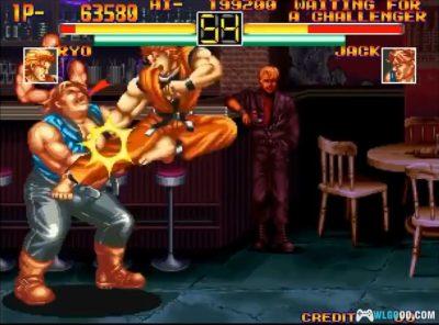 街机 龙虎之拳系列1-3｜出招简化修改版+模拟器-图片5