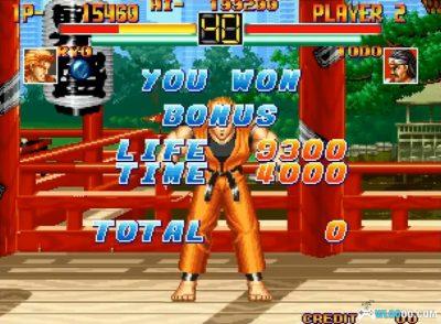 街机 龙虎之拳系列1-3｜出招简化修改版+模拟器-图片7