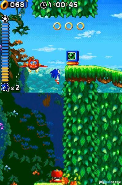 NDS索尼克冲刺[1.0.2完全汉化]｜攻略金手指-2025.5.4发布-图片29