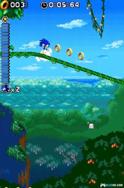 NDS索尼克冲刺[1.0.2完全汉化]｜攻略金手指-2025.5.4发布-图片26