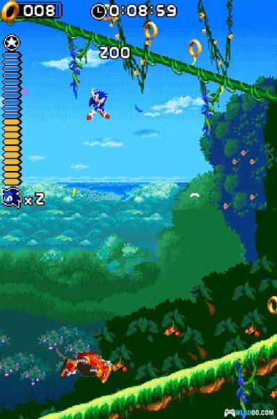 NDS索尼克冲刺[1.0.2完全汉化]｜攻略金手指-2025.5.4发布-图片33