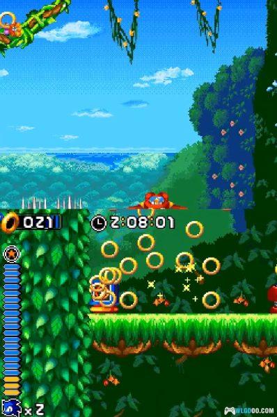 NDS索尼克冲刺[1.0.2完全汉化]｜攻略金手指-2025.5.4发布-图片31