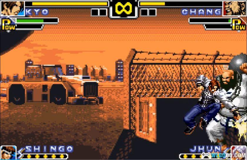 GBA拳皇EX系列[Hack版]－简化出招+隐藏人物开启-图片7