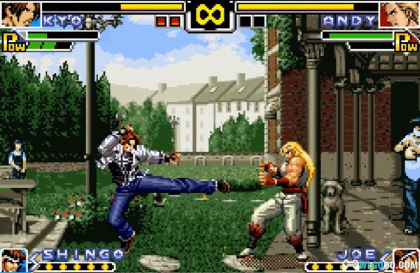 GBA拳皇EX系列[Hack版]－简化出招+隐藏人物开启-图片6