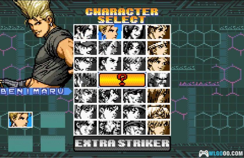 GBA拳皇EX系列[Hack版]－简化出招+隐藏人物开启-图片2