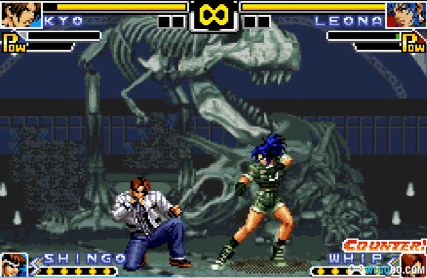 GBA拳皇EX系列[Hack版]－简化出招+隐藏人物开启-图片8