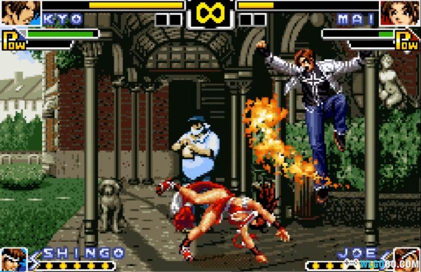 GBA拳皇EX系列[Hack版]－简化出招+隐藏人物开启-图片5