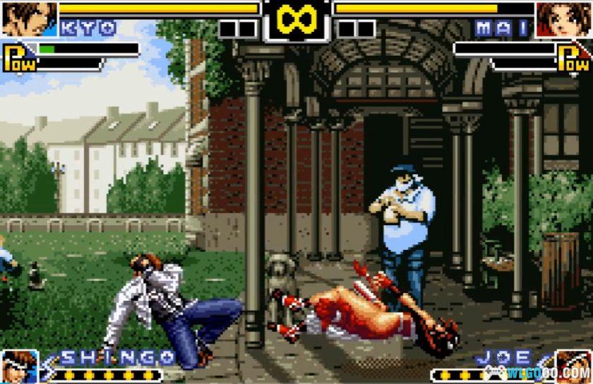 GBA拳皇EX系列[Hack版]－简化出招+隐藏人物开启-图片4