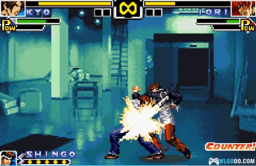 GBA拳皇EX系列[Hack版]－简化出招+隐藏人物开启-图片9