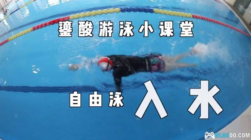 游泳技巧 MP4视频课程|从基础萌新到浪里白条-图片2