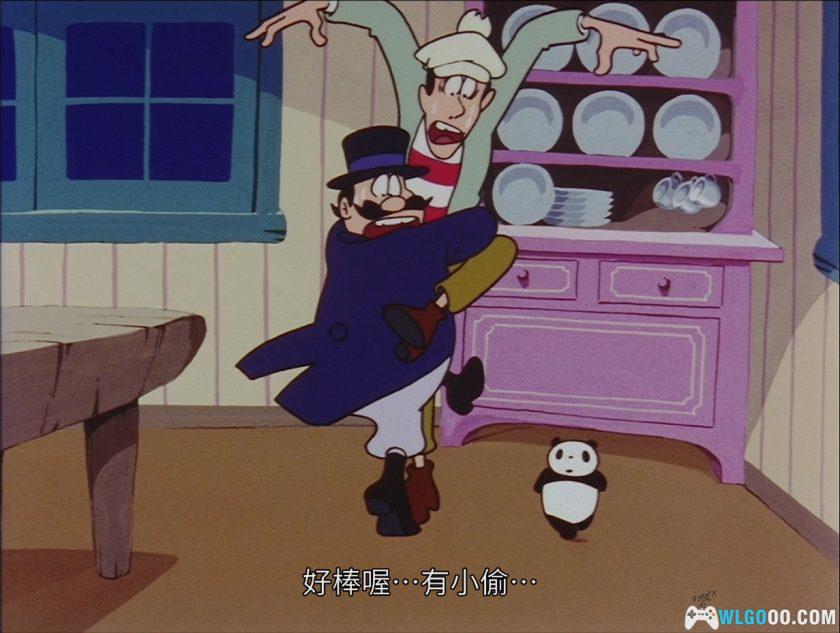 动画 熊猫家族：大雨马戏团(1973)[中日多音轨]｜1080P高清修复，宫崎骏-图片2