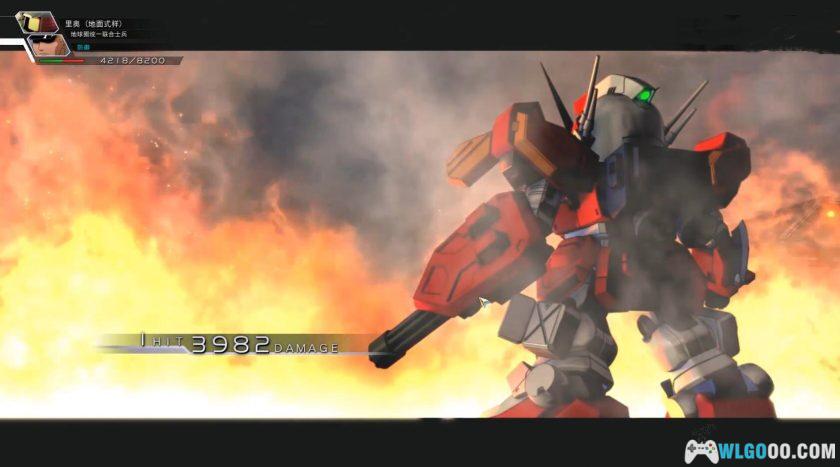 PC SD高达G世纪：火线纵横v1.64[中文版]｜DLC+修改器+手柄支持，铁华团出击！-图片11