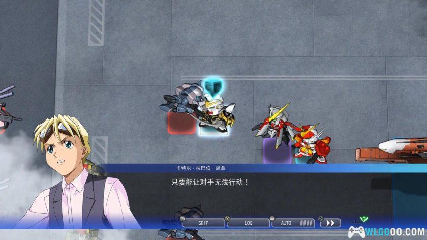 PC SD高达G世纪：火线纵横v1.64[中文版]｜DLC+修改器+手柄支持，铁华团出击！-图片13