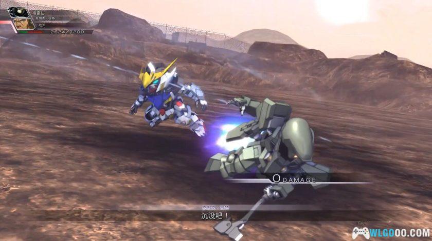 PC SD高达G世纪：火线纵横v1.64[中文版]｜DLC+修改器+手柄支持，铁华团出击！-图片12