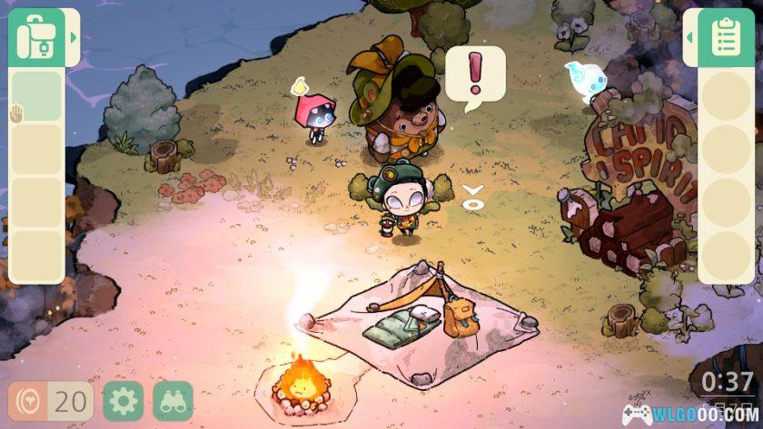 安卓 和睦森林：灵魂营地v3.2.0[官方中文] 免登录版含DLC｜饥荒+动物森友会-图片6