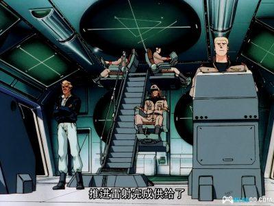 动画 机动战士高达0083 吉翁的残光(1992)[日语中字]｜1080P高清修复-图片9