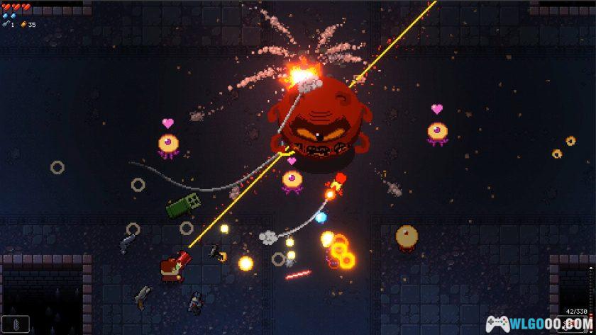 PC挺进地牢v2.1.9a[中文版]｜修改器+官方漫画-图片4