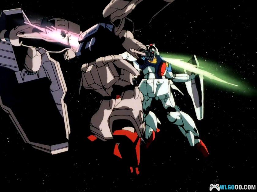 动画 机动战士高达0083 吉翁的残光(1992)[日语中字]｜1080P高清修复-图片13