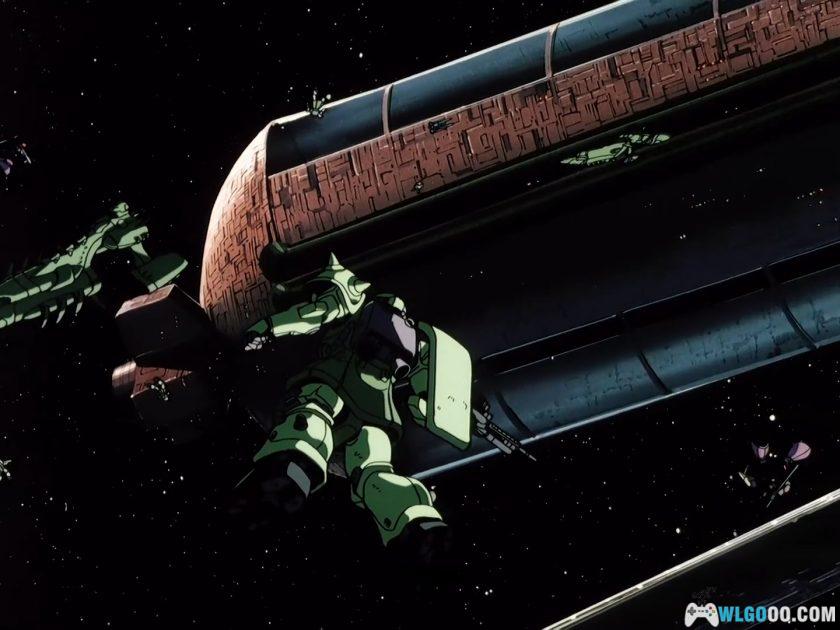 动画 机动战士高达0083 吉翁的残光(1992)[日语中字]｜1080P高清修复-图片15