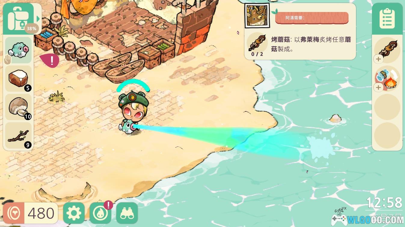 安卓 和睦森林：灵魂营地v3.2.0[官方中文] 免登录版含DLC｜饥荒+动物森友会-图片15