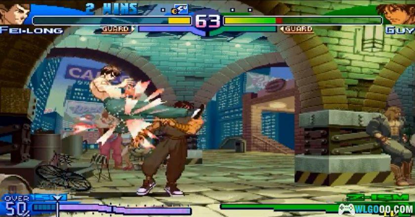 PS1少年街霸ZERO3 UPPER[Hack修改][PSP+3DS]｜简化出招-图片6