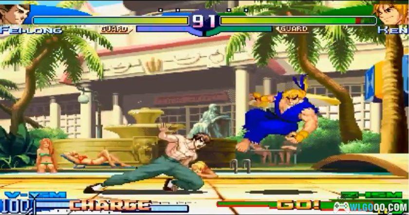 PS1少年街霸ZERO3 UPPER[Hack修改][PSP+3DS]｜简化出招-图片2